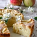 Apple Ricotta Cake Recipe