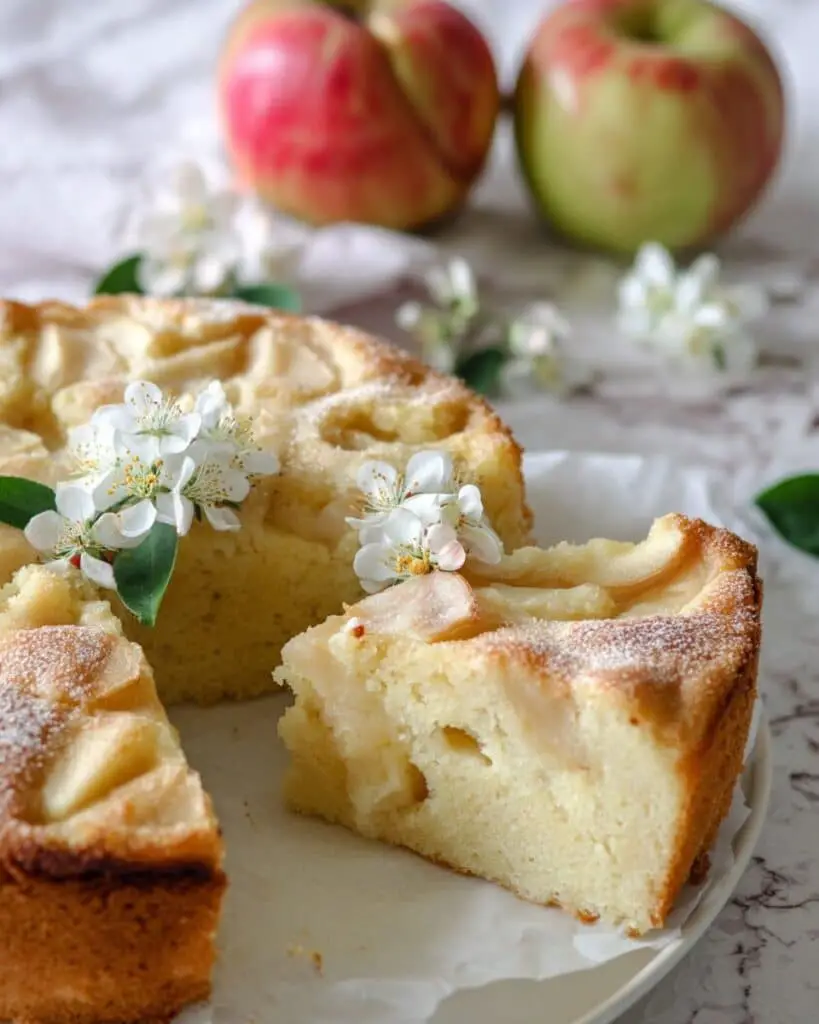 Apple Ricotta Cake Recipe