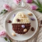 Hazelnut Easter Egg Cake Recipe