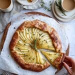 Honey Pear Galette Recipe