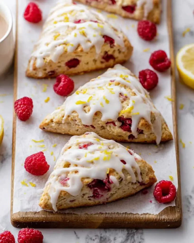 Raspberry Scones Recipe