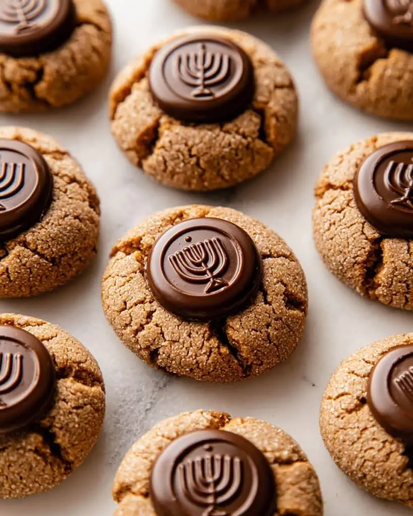 Hanukkah Gelt Cookies Recipe