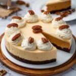 No Bake Pumpkin Cheesecake Recipe