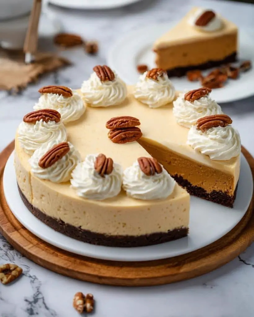 No Bake Pumpkin Cheesecake Recipe