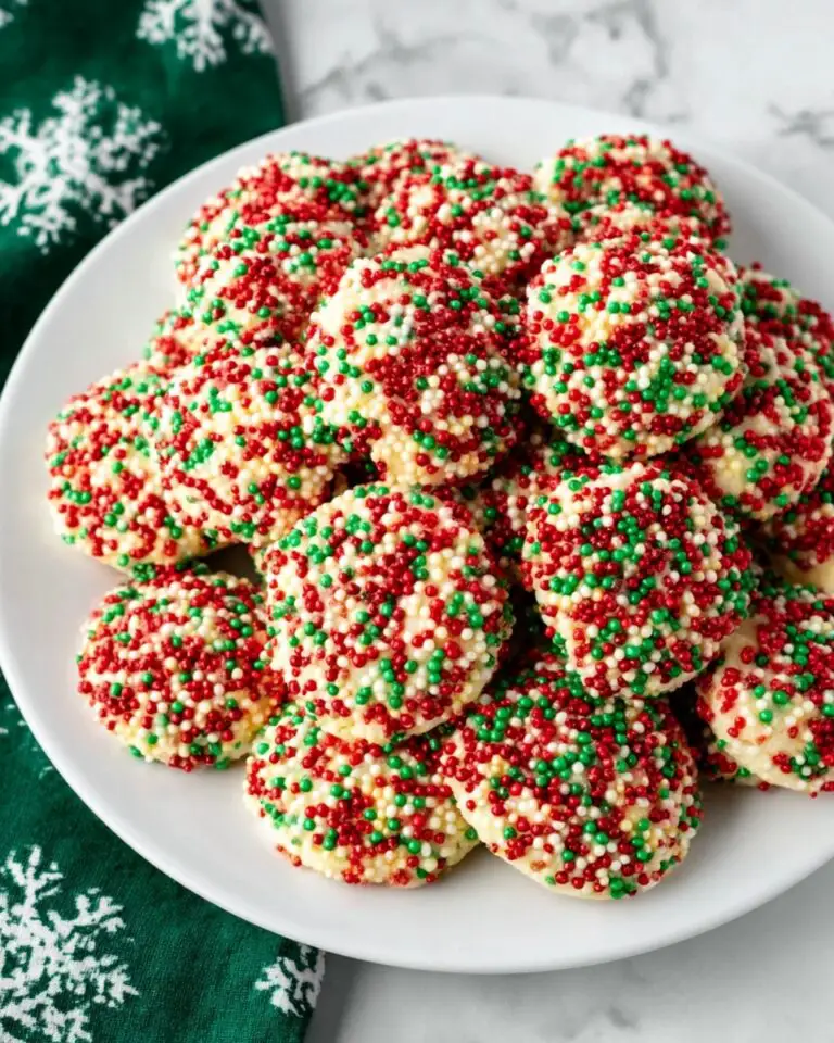 Sprinkle Cookies Recipe