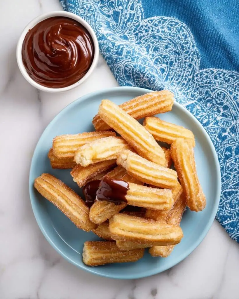 Air Fryer Churros Recipe