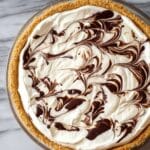 Ice Cream Pie with Cinnamon Toast Crunch and Hot Fudge Recipe