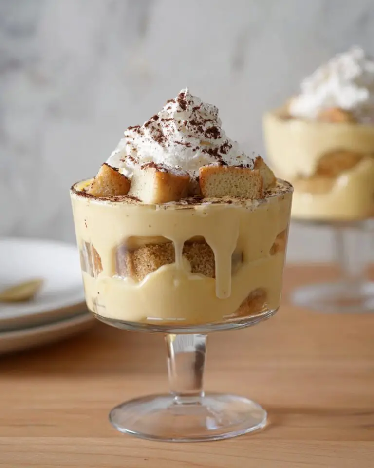 Easy Tiramisu Trifle Recipe