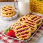 Strawberry Pie Cookies Recipe