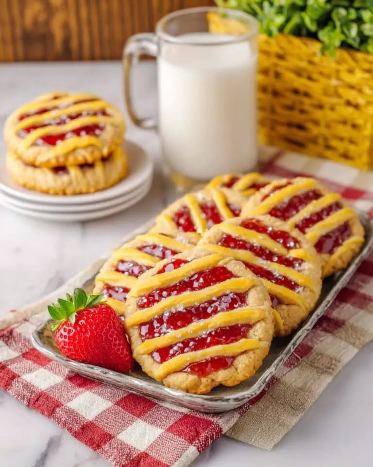 Strawberry Pie Cookies Recipe