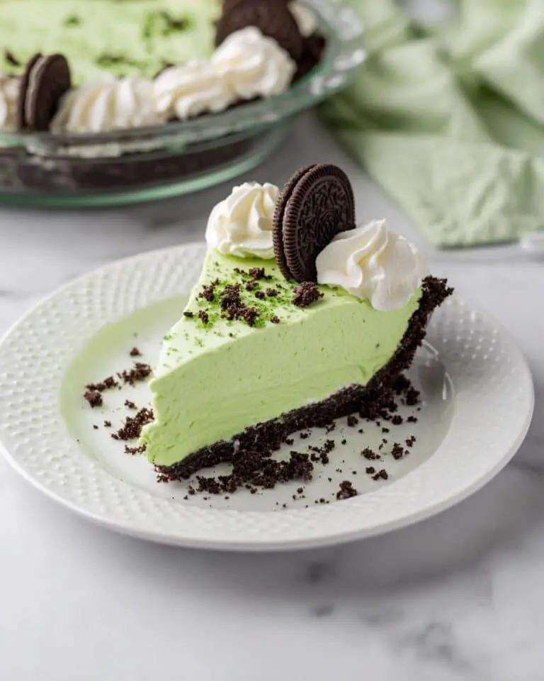 Grasshopper Pie Recipe