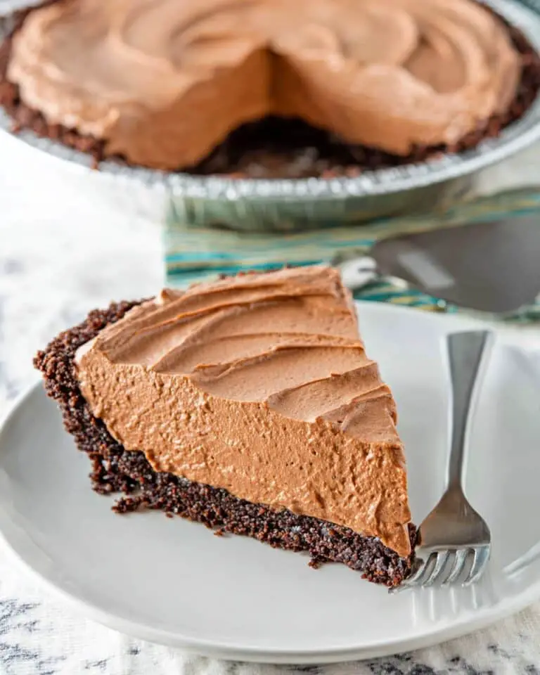 Chocolate Pudding Pie Recipe