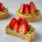 Strawberry Pistachio Tart Recipe