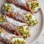 Pistachio Cannoli Recipe