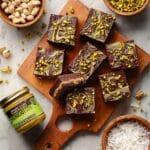 Vegan Dubai Chocolate Brownies Recipe