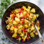 Kiwi Pineapple Salsa Recipe