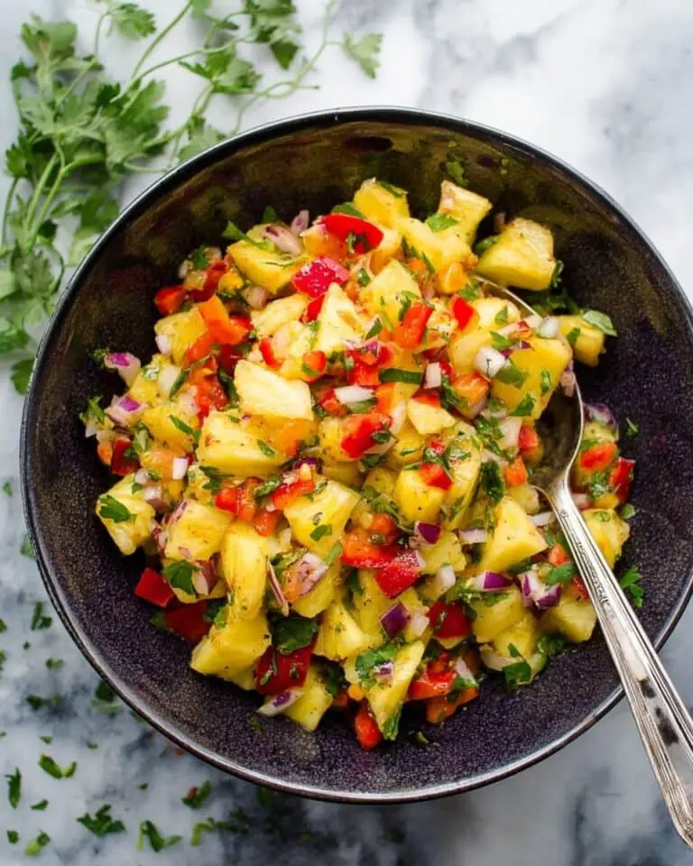 Kiwi Pineapple Salsa Recipe