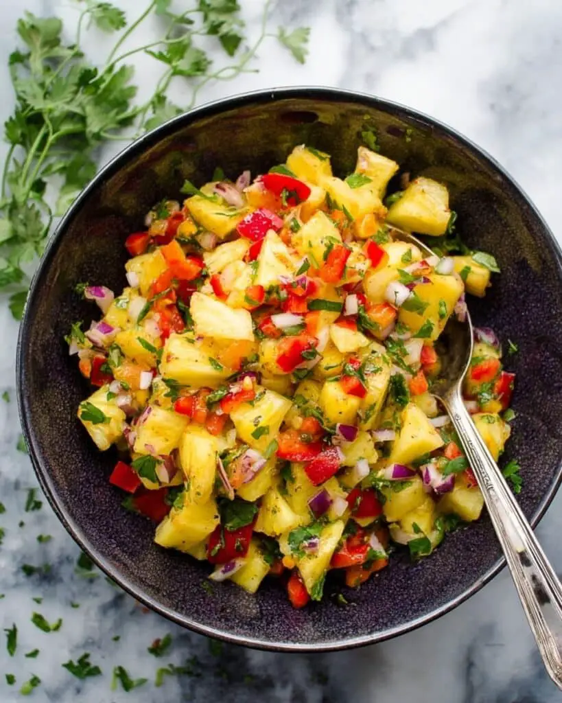Kiwi Pineapple Salsa Recipe