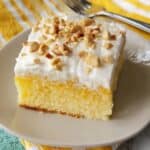 Mango Coconut Cake with Macadamia Nuts Recipe