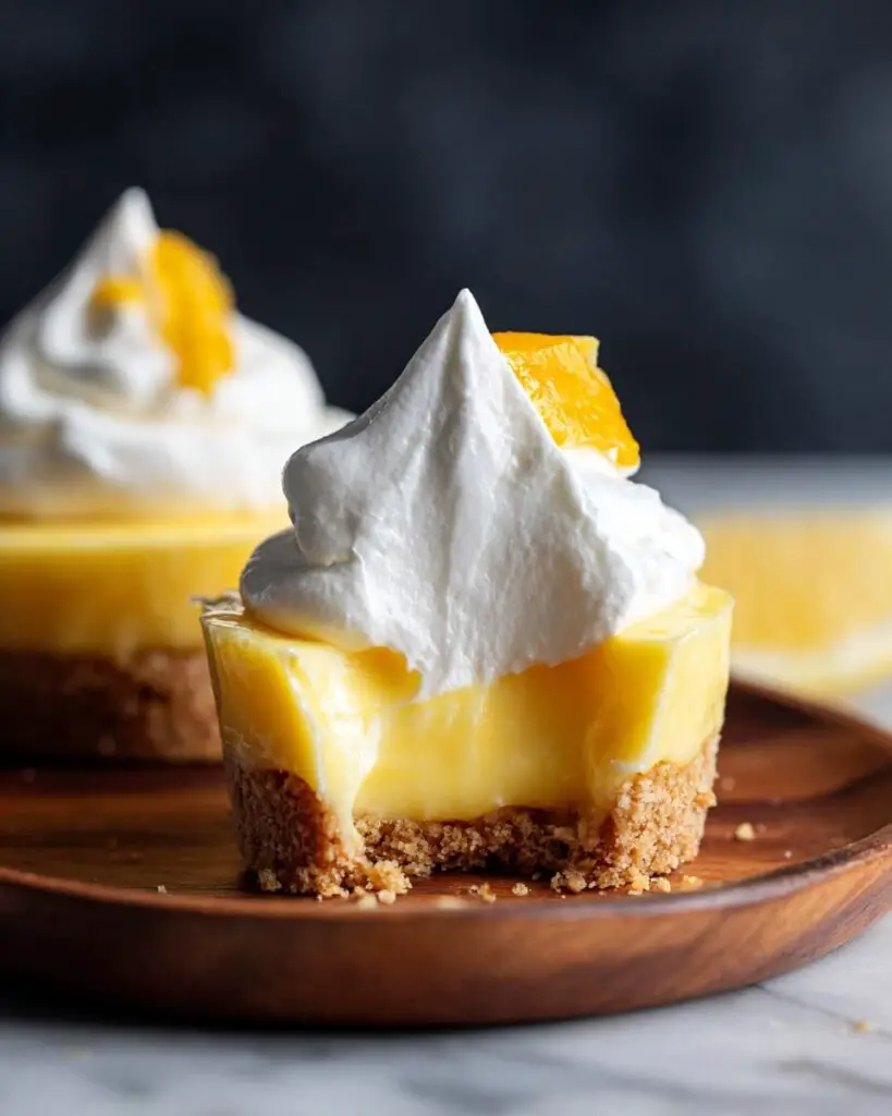 Mini Mango Cheesecakes (Eggless and No Bake) Recipe