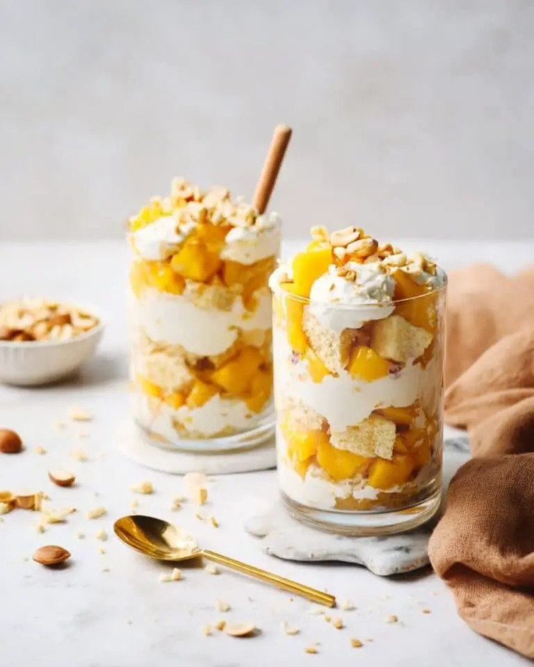 Mango Trifle Recipe