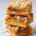 Mango Oatmeal Crumble Bars Recipe