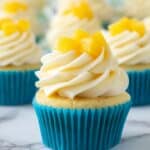 Simple Mango Cupcakes Recipe