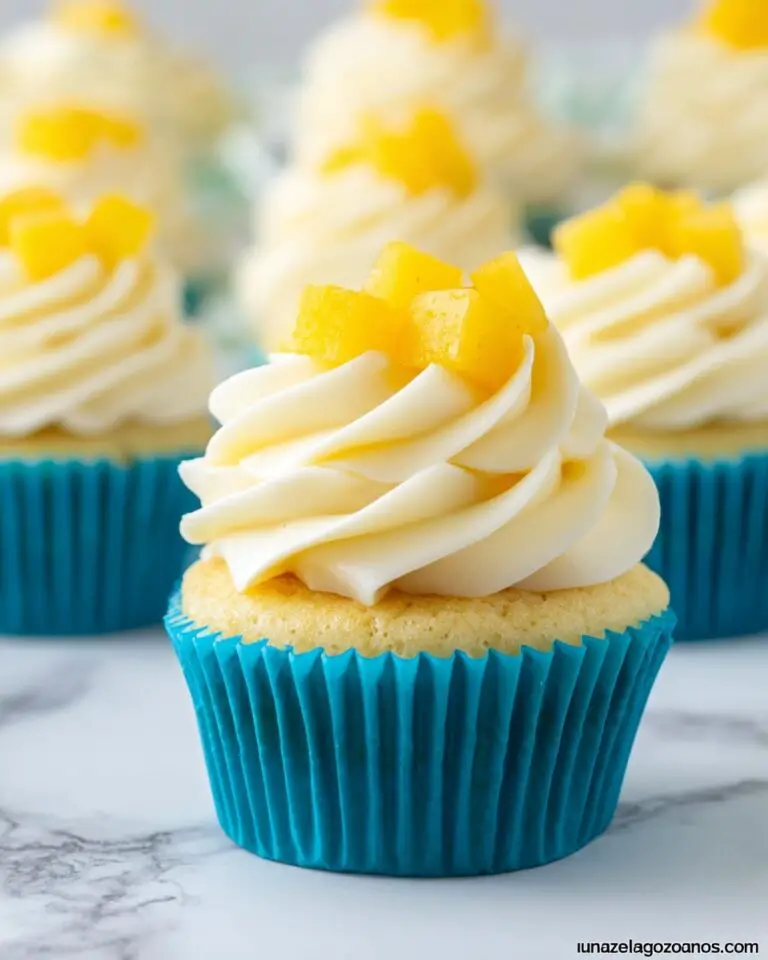 Simple Mango Cupcakes Recipe