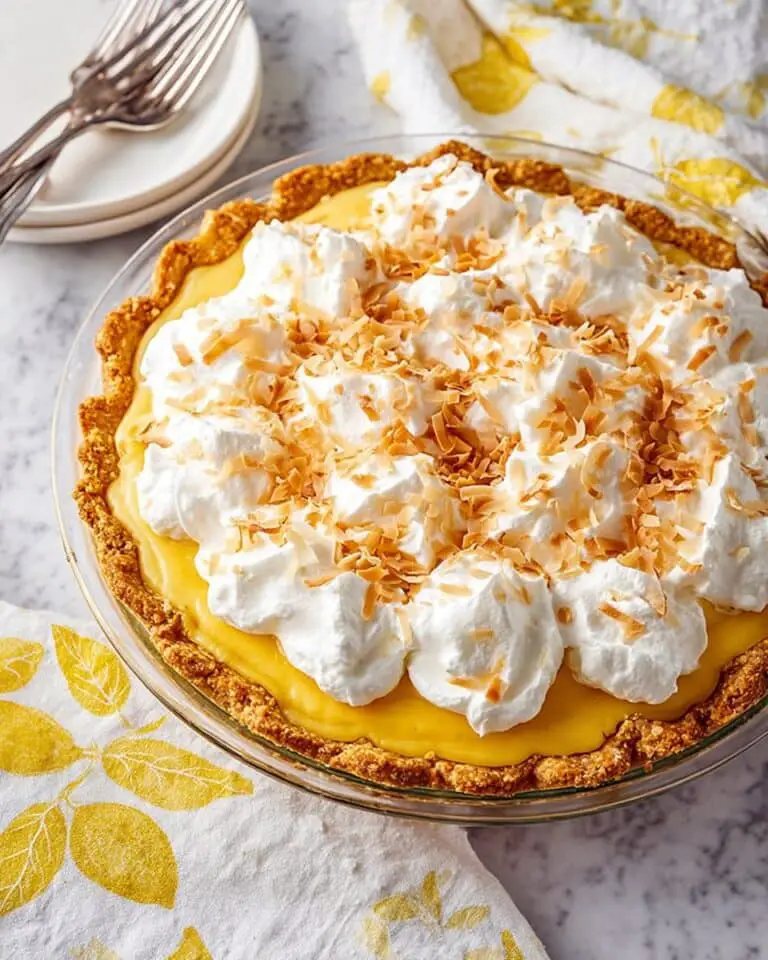 Coconut Cream Pie Recipe