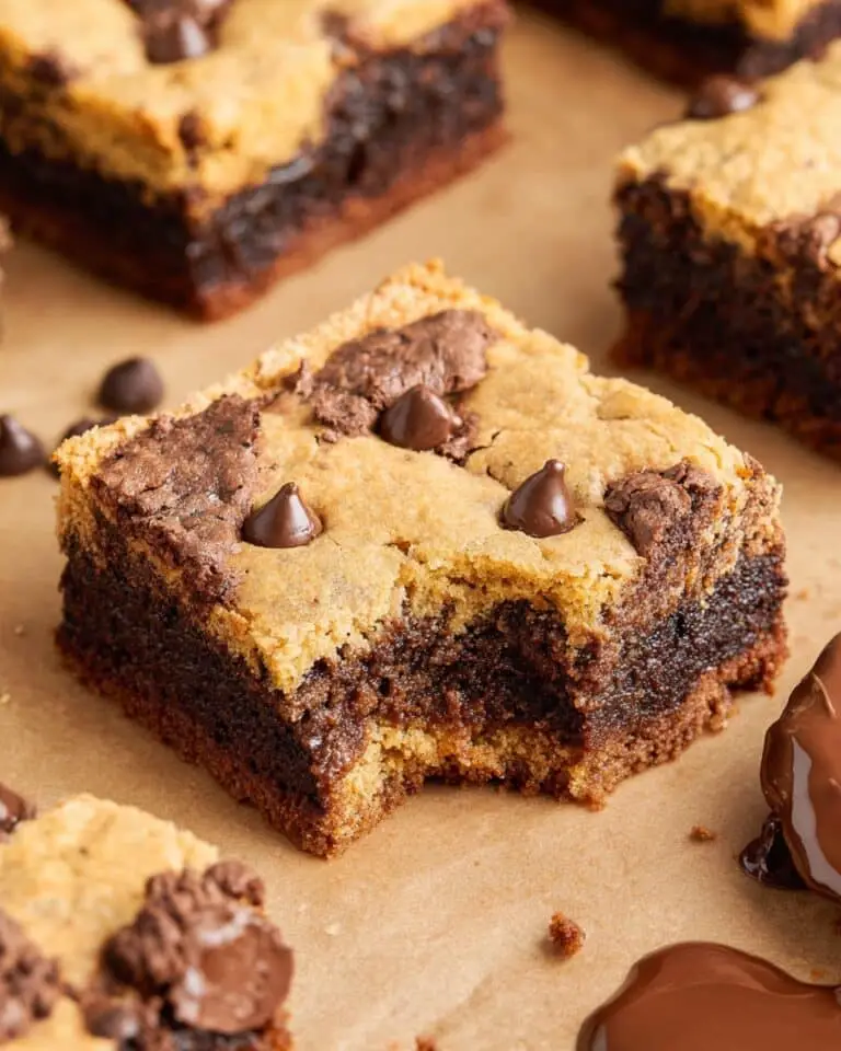 Nutella Brookies Recipe