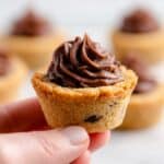 Nutella Cookie Cups Recipe
