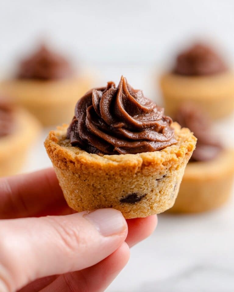 Nutella Cookie Cups Recipe