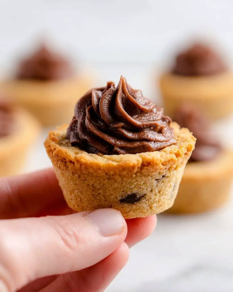 Nutella Cookie Cups Recipe