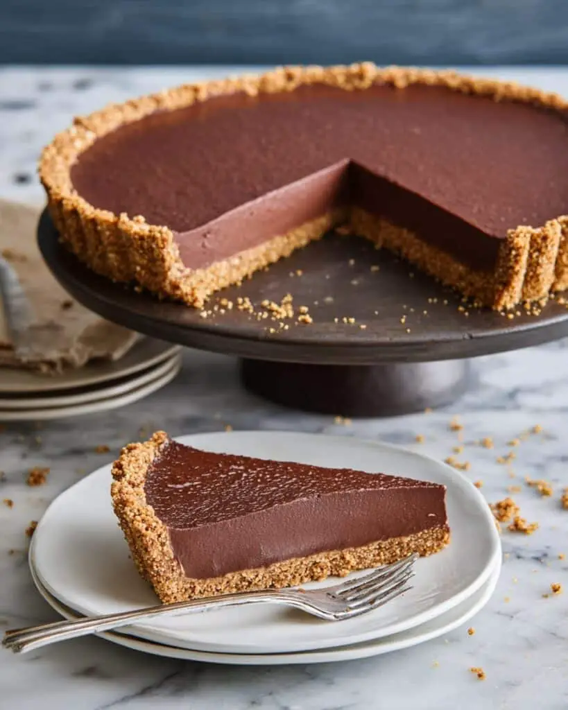 Chocolate Ganache Tart (Gluten-Free, Dairy-Free) Recipe