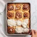 Nutella Cinnamon Rolls Recipe