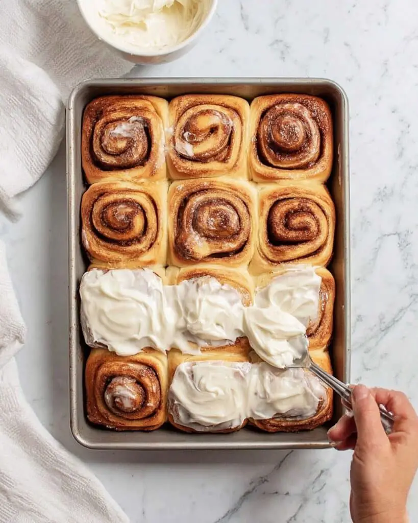 Nutella Cinnamon Rolls Recipe