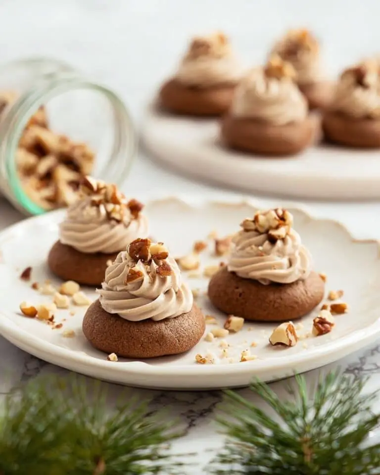 Italian Nutella Cookies Recipe