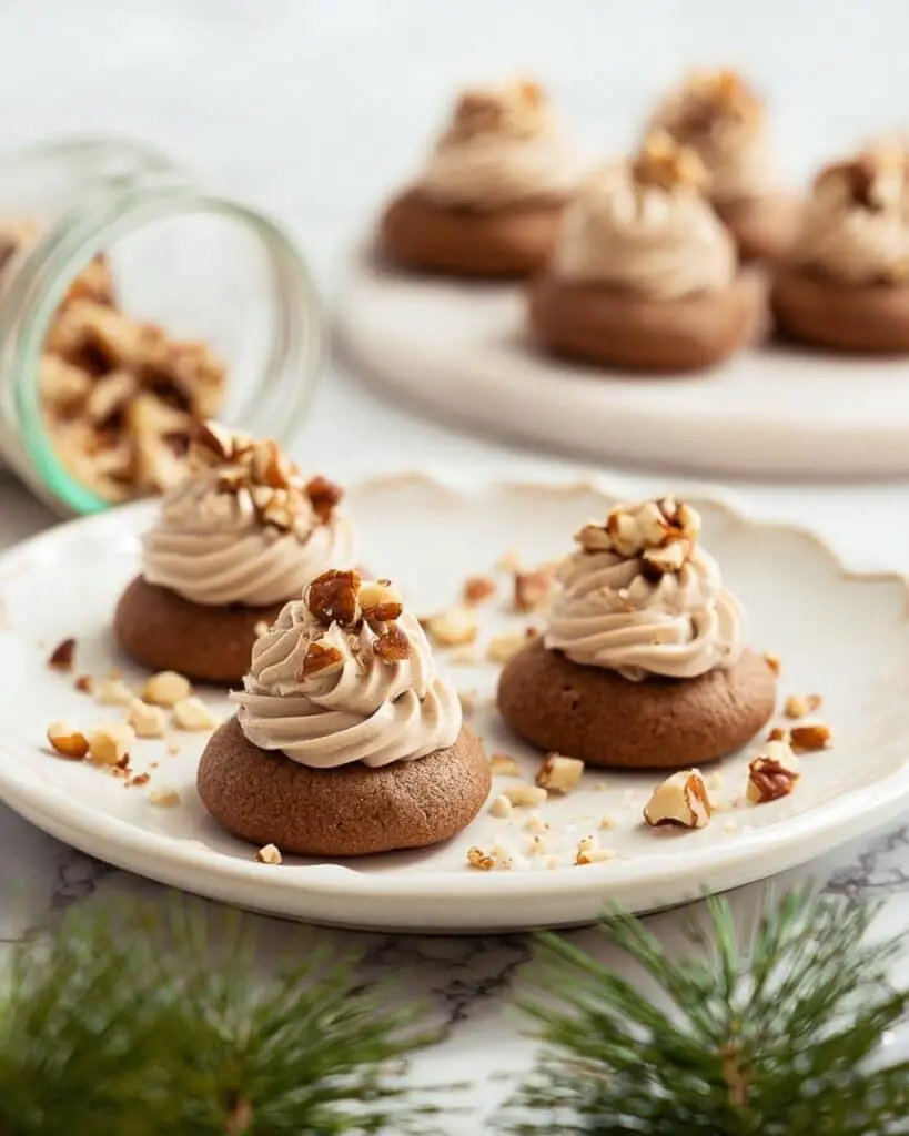 Italian Nutella Cookies Recipe