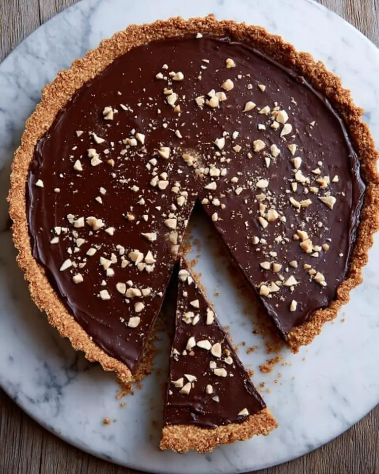 Hazelnut Chocolate Tart Recipe