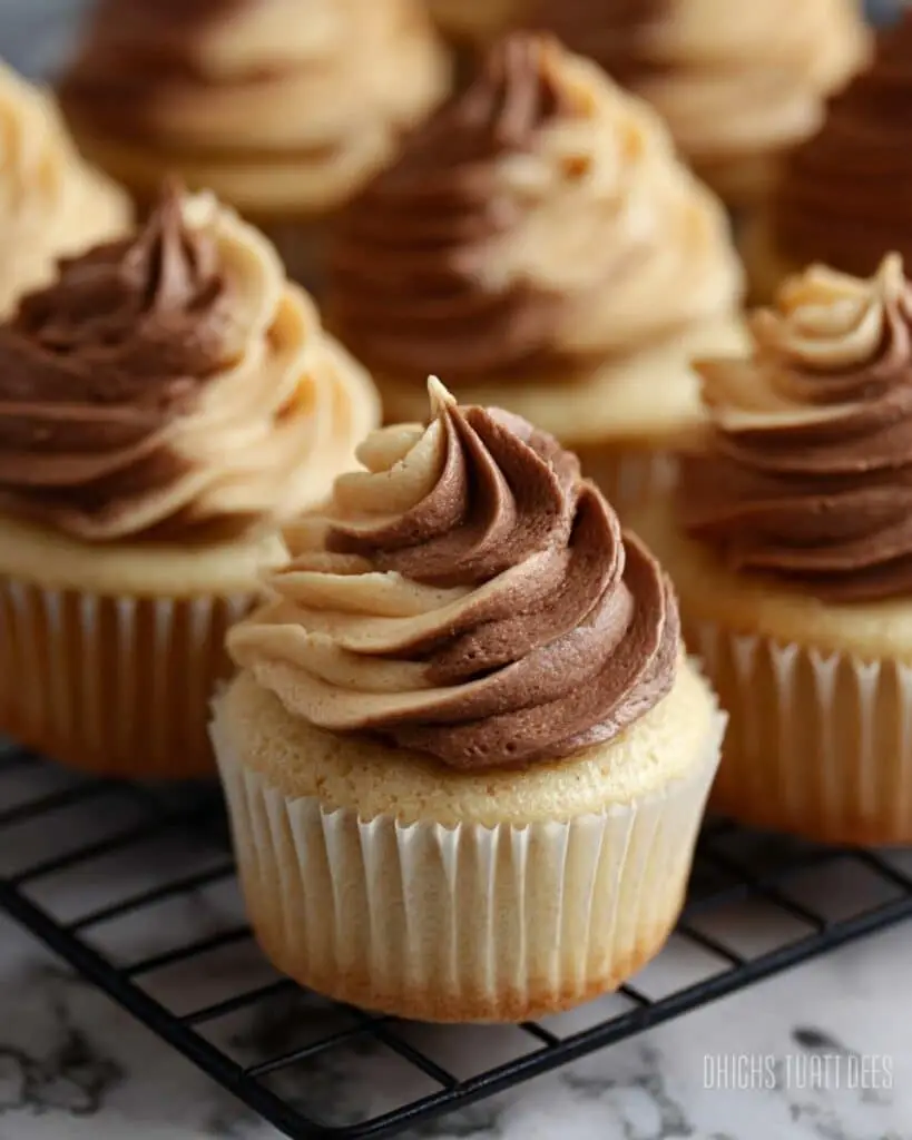 Chocolate Peanut Butter Cup Cupcakes Recipe