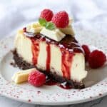White Chocolate Raspberry Cheesecake Recipe