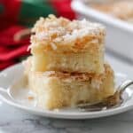 Phyllo Crinkle Cake with Custard and Lemon Syrup Recipe