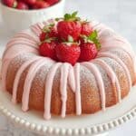 Strawberry Bundt Cake Recipe