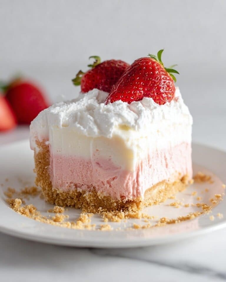 Strawberry Lasagna Recipe