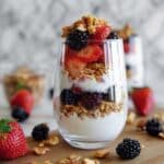 Mixed Berry Parfait Recipe