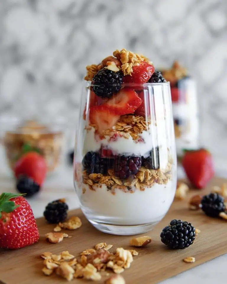 Mixed Berry Parfait Recipe