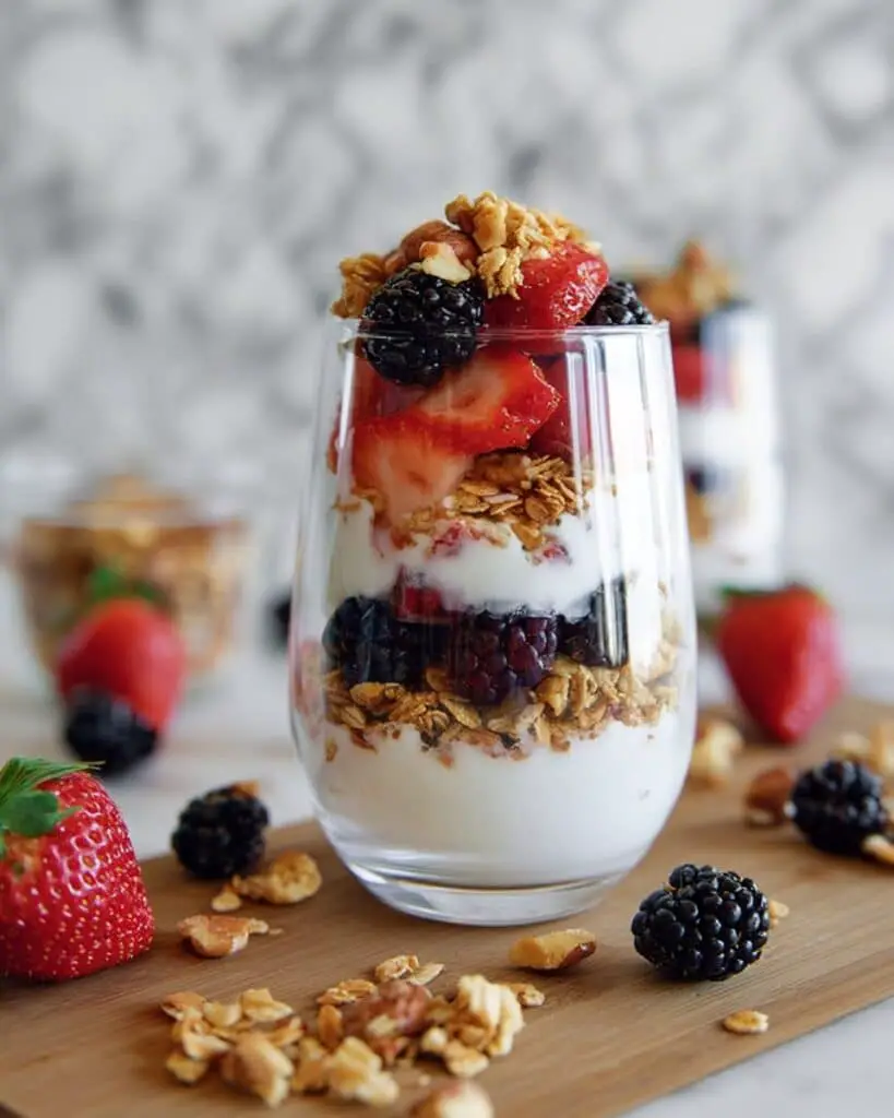Mixed Berry Parfait Recipe