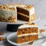 Classic Carrot Cake with Cream Cheese Frosting Recipe