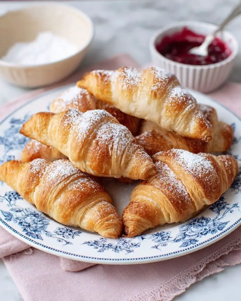 The Ultimate Homemade Croissant Recipe