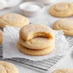 Vegan Sugar Cookies (Soft & Chewy!) Recipe